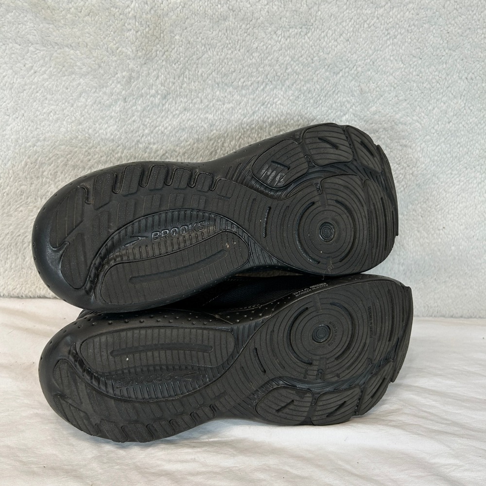 Brooks Glycerin GTS 21 Mens Running Shoes Black Low Top Sneaker Size 12 - Picture 7 of 16